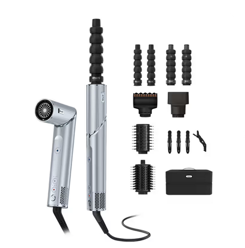 Shark FlexStyle Air Styler & Hair Dryer - Limited Edition Glacial Blue HD476WHUK