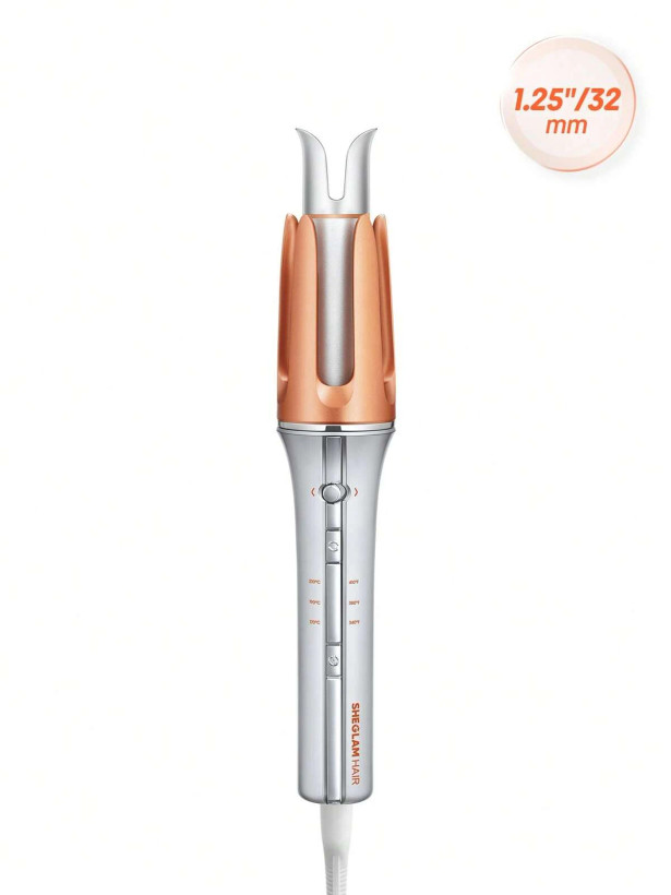 کرلی شیگلم اورجینال sheglam curler 32mm uk plug