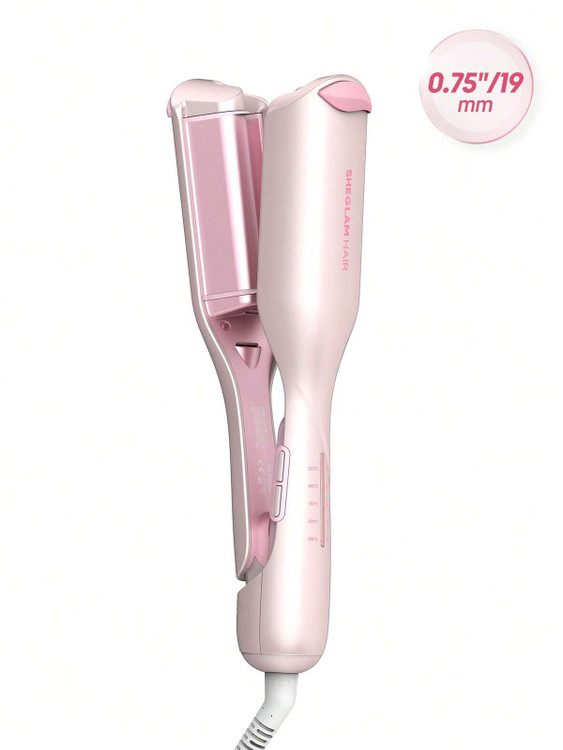 sheglam beach babe pink waver 19mm