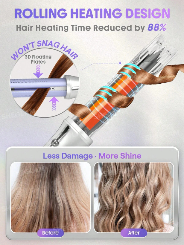 کرلی شیگلم Airflow Pro سایز 25