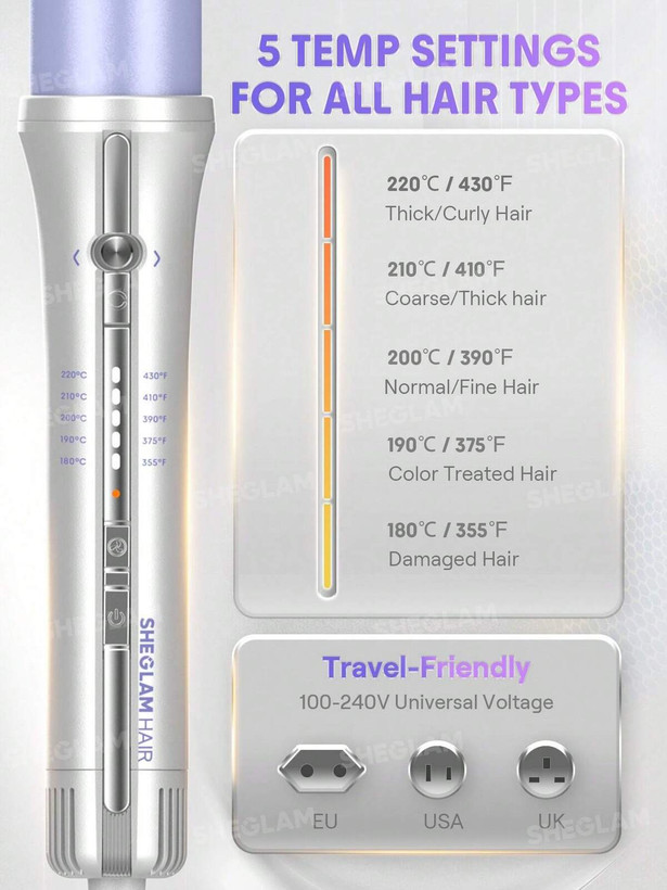 کرلی شیگلم Airflow Pro سایز 32