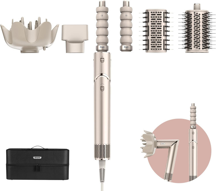 Shark FlexStyle 5-in-1 Hair Styler & Hair Dryer HD446EU
