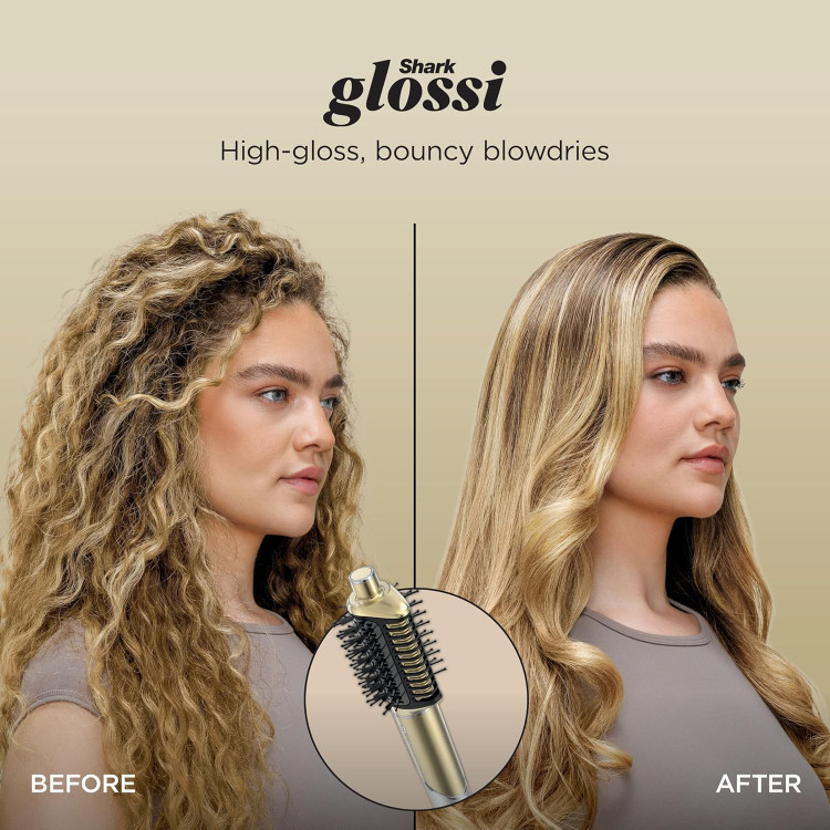 مولتی استایلر شارک Glam مدل HD6052SME