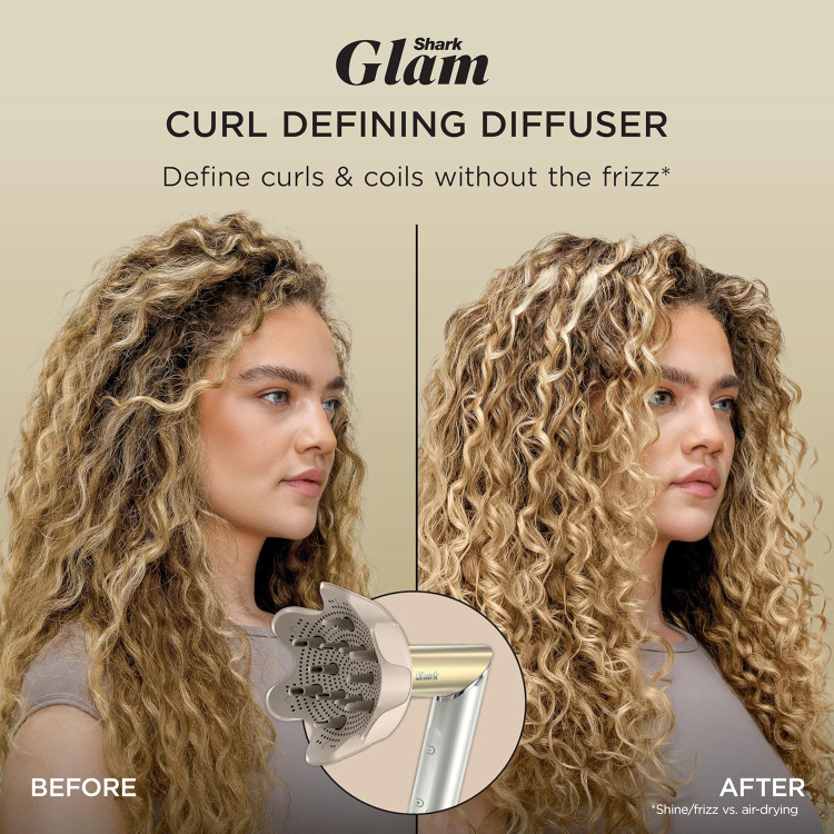 مولتی استایلر شارک Glam مدل HD6052SME
