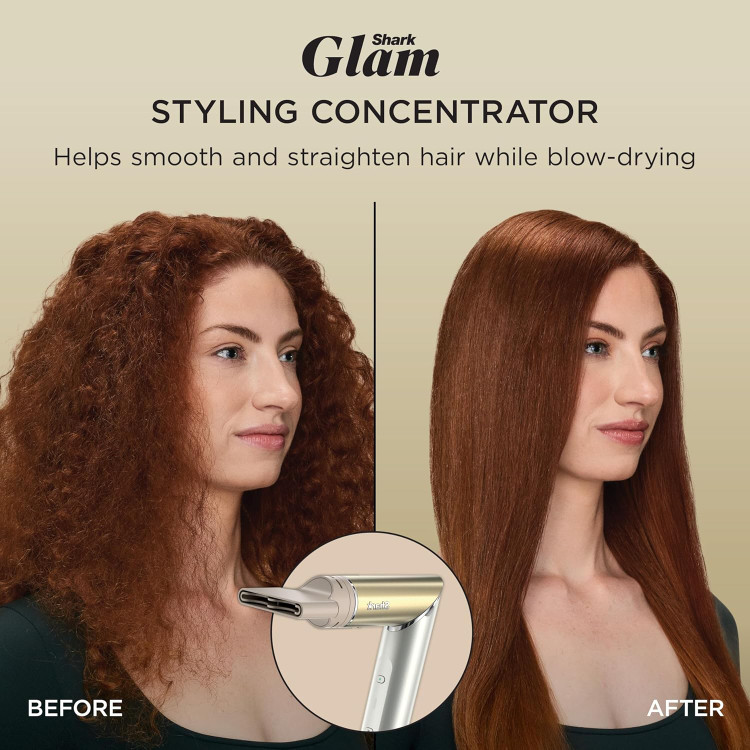 مولتی استایلر شارک Glam مدل HD6052SME