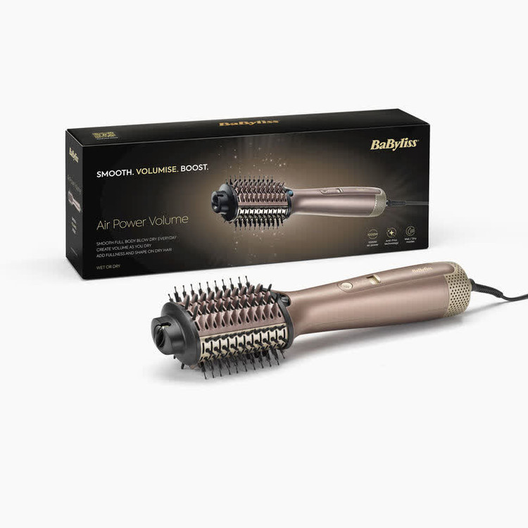 سشوار برسی بابلیس BaByliss 3-in-1 Hot Air Styling Brush