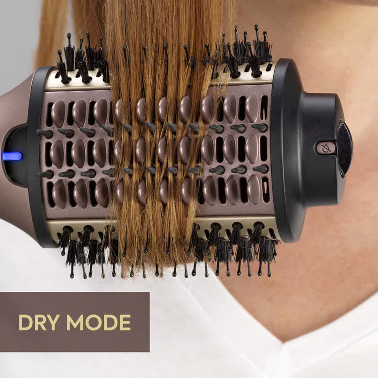 سشوار برسی بابلیس BaByliss 3-in-1 Hot Air Styling Brush