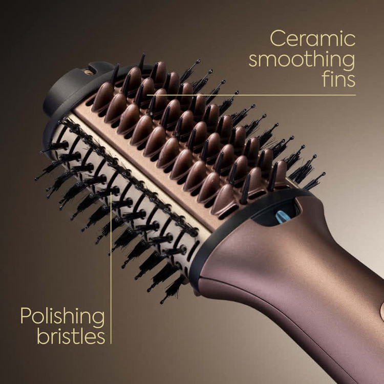 سشوار برسی بابلیس BaByliss 3-in-1 Hot Air Styling Brush