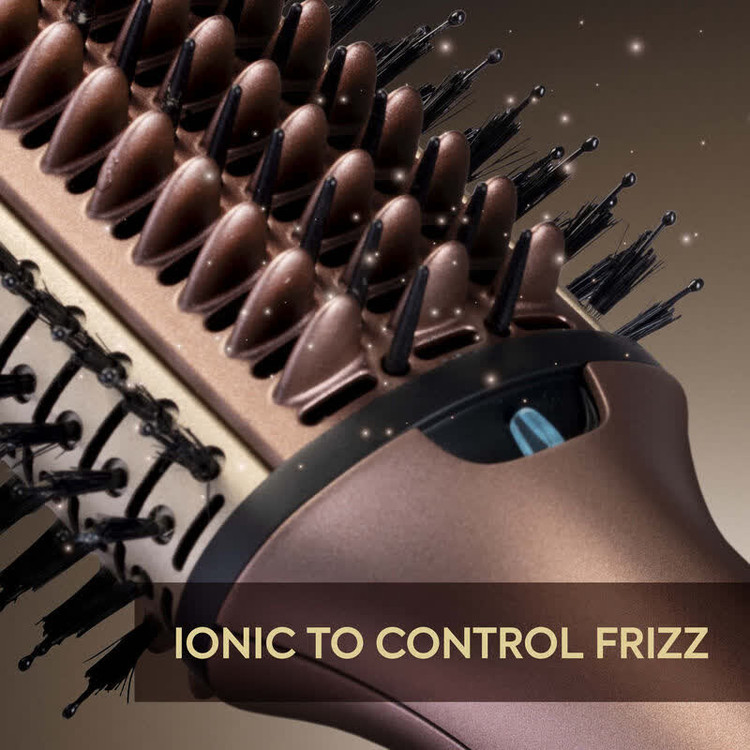 سشوار برسی بابلیس BaByliss 3-in-1 Hot Air Styling Brush