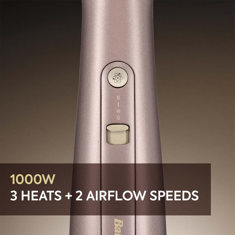سشوار برسی بابلیس BaByliss 3-in-1 Hot Air Styling Brush