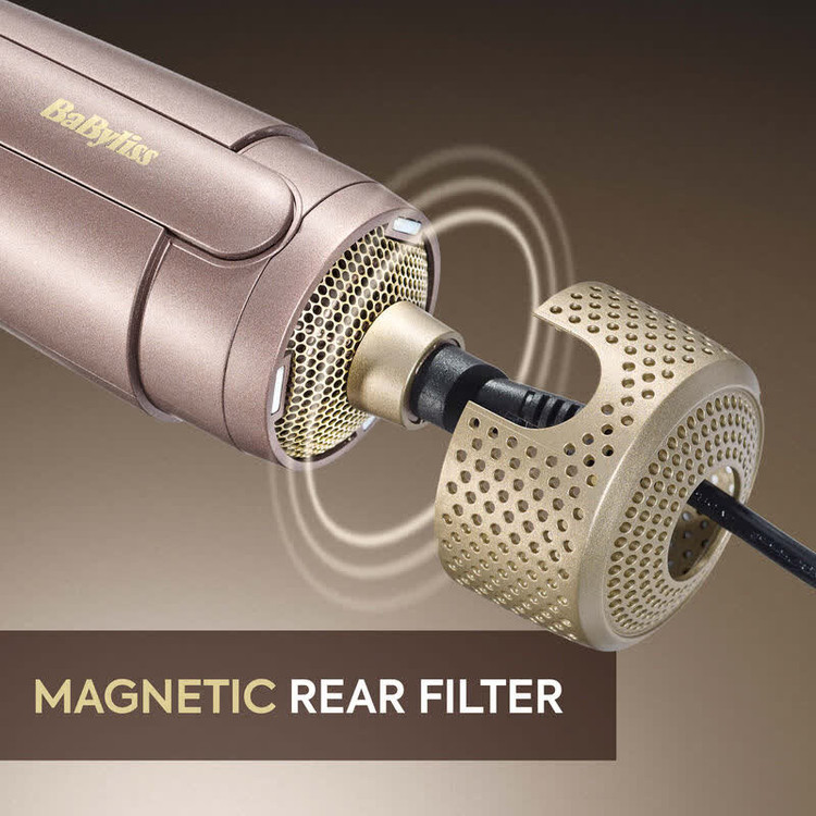 سشوار برسی بابلیس BaByliss 3-in-1 Hot Air Styling Brush