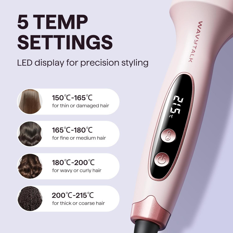 برس حرارتی ویوتاک Wavytalk Thermal Brush