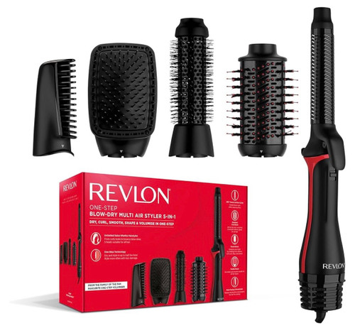 REVLON One-StepTM Blow-Dry Multi Air Styler 5-in-1