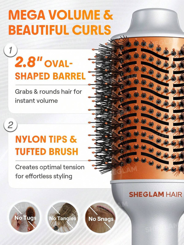 Sheglam Blowout Bliss Volumizing Hot Air Brush