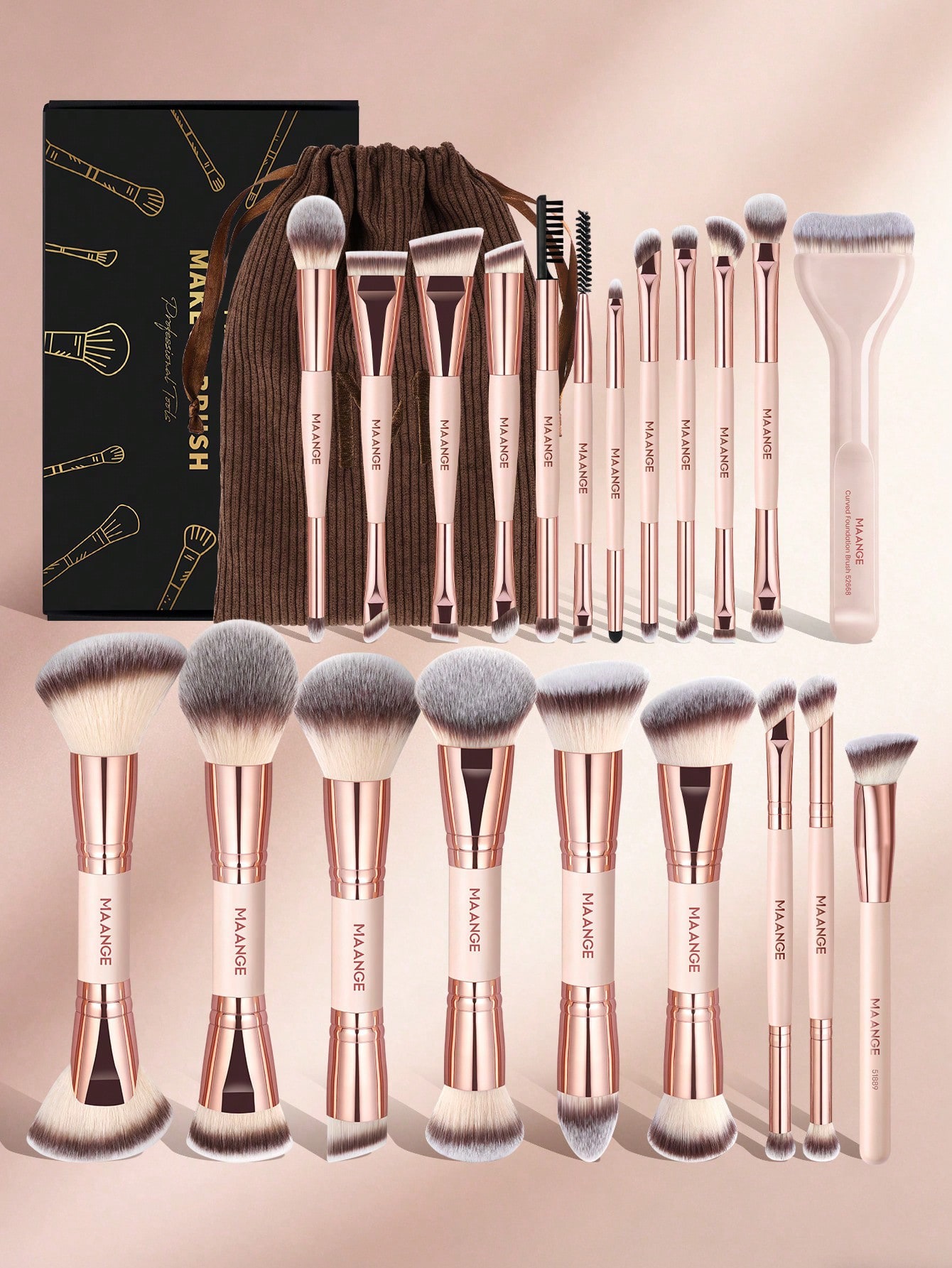 MAAGEN Makeup Brush Set