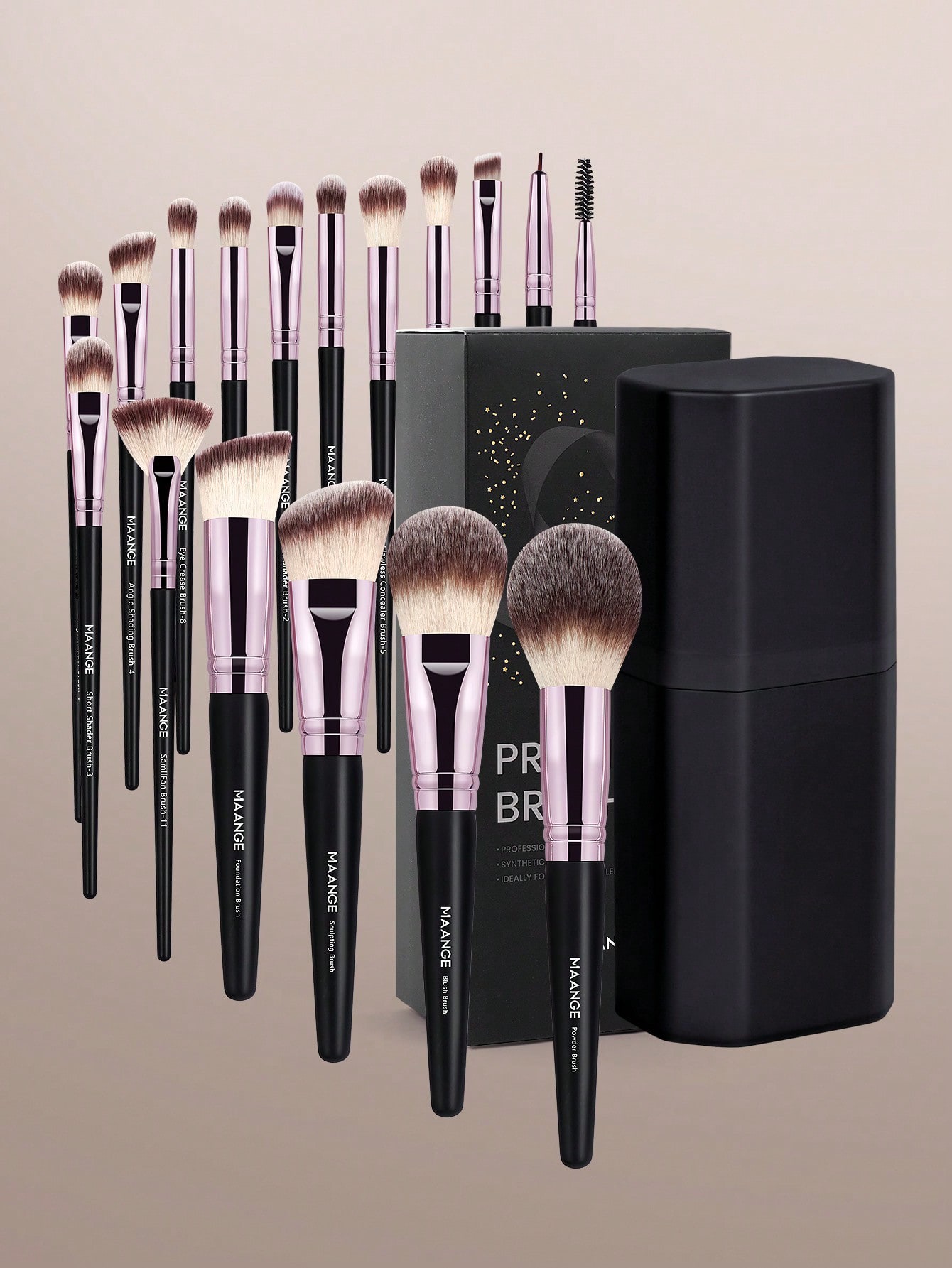 MAAGEN Makeup Brush Set