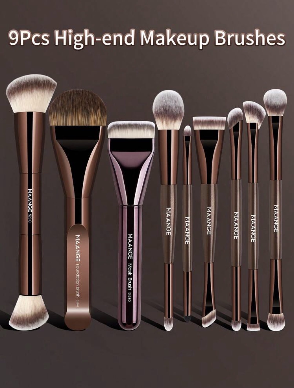 MAAGEN Makeup Brush Set
