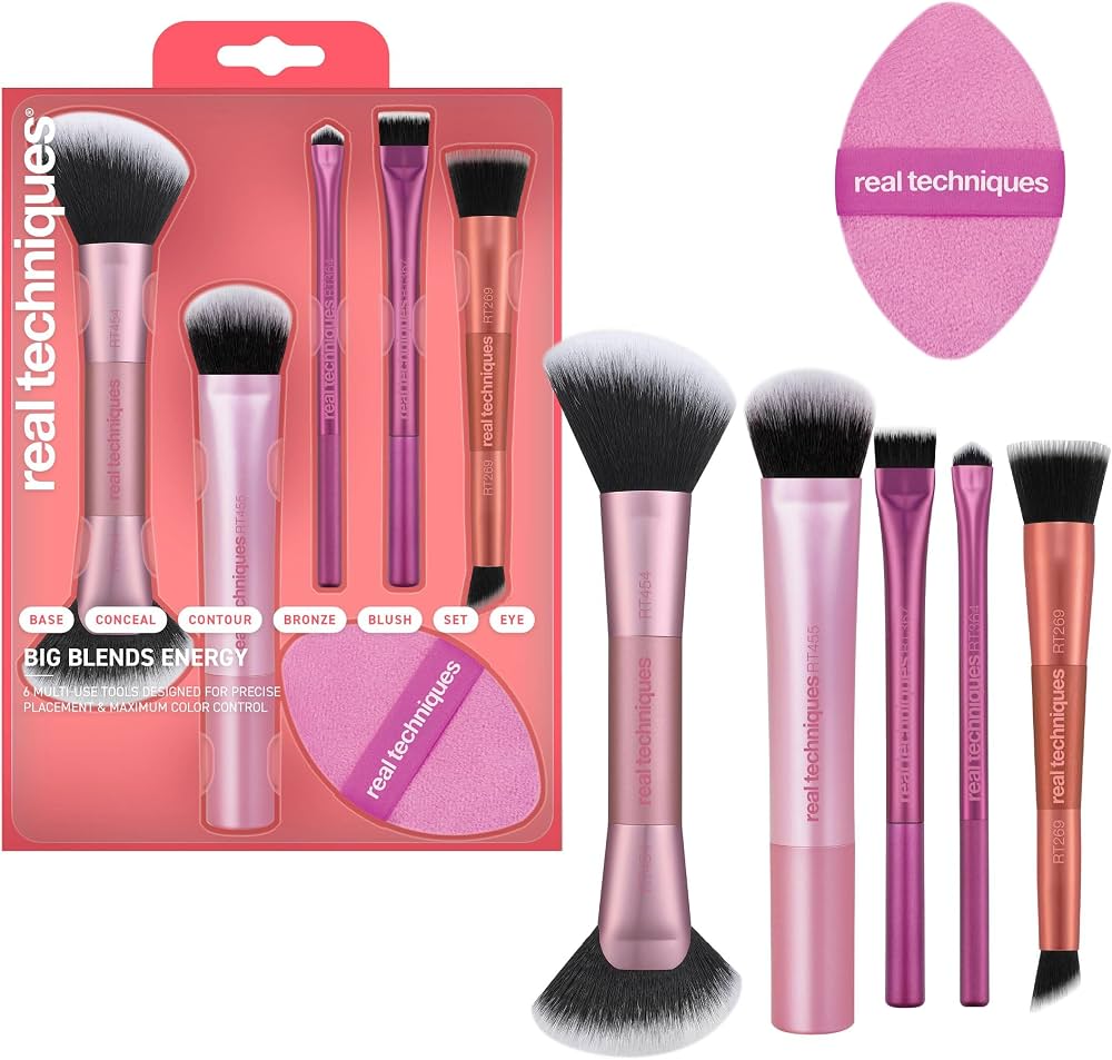 Real Techniques Makeup Brush Set