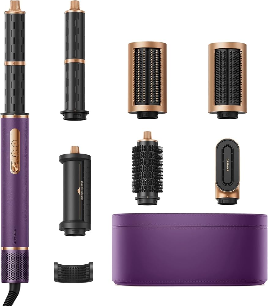 Dreame AirStyle Pro Purple, 7-in-1 سشوار دریم