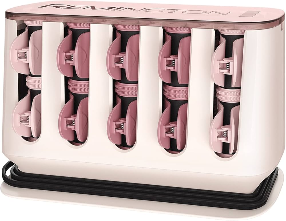 Remington H9100 Proluxe Heated Rollers بیگودی حرارتی