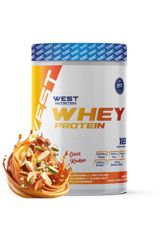 مکمل بدنسازی اصل West Nutrition Whey Protein ۵۴۰ g