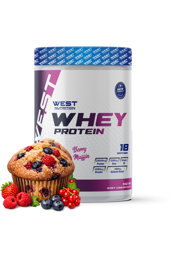 مکمل بدنسازی اصل West Nutrition Whey Protein ۵۴۰ g