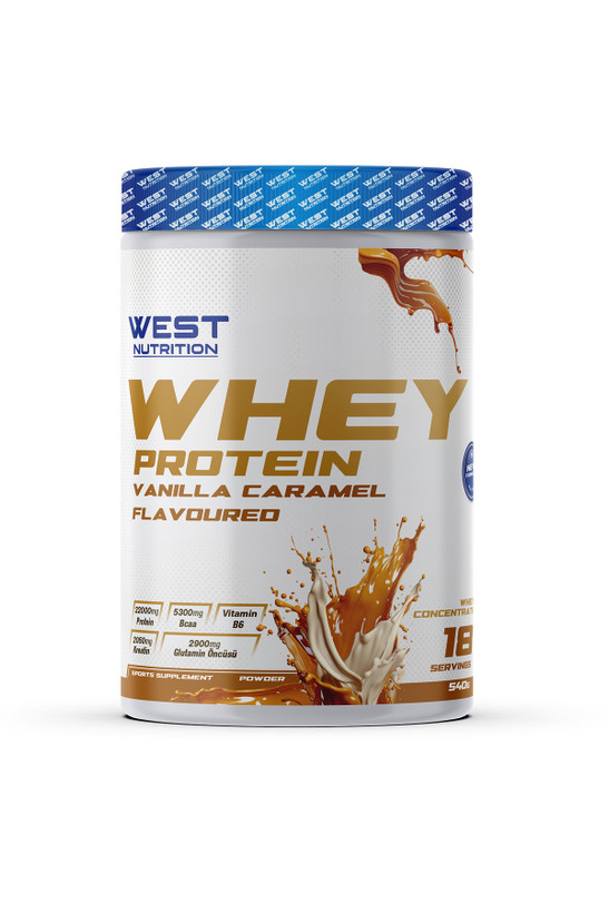 مکمل بدنسازی اصل West Nutrition Whey Protein ۵۴۰ g
