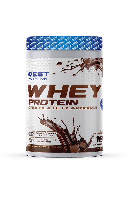 مکمل بدنسازی اصل West Nutrition Whey Protein ۵۴۰ g