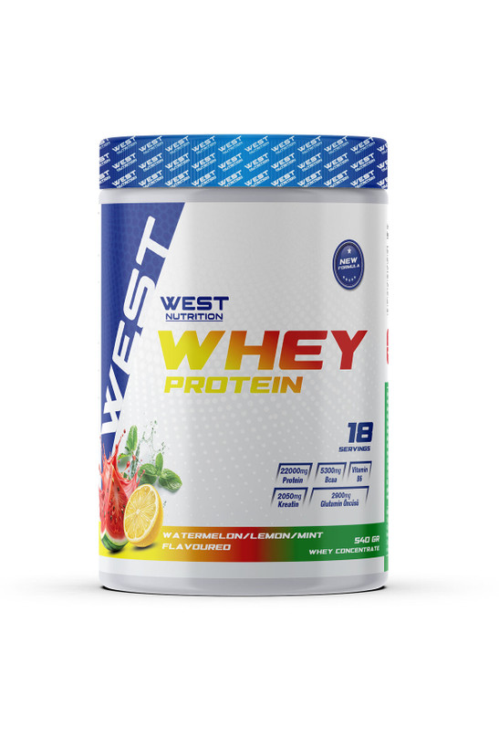 مکمل بدنسازی اصل West Nutrition Whey Protein ۵۴۰ g