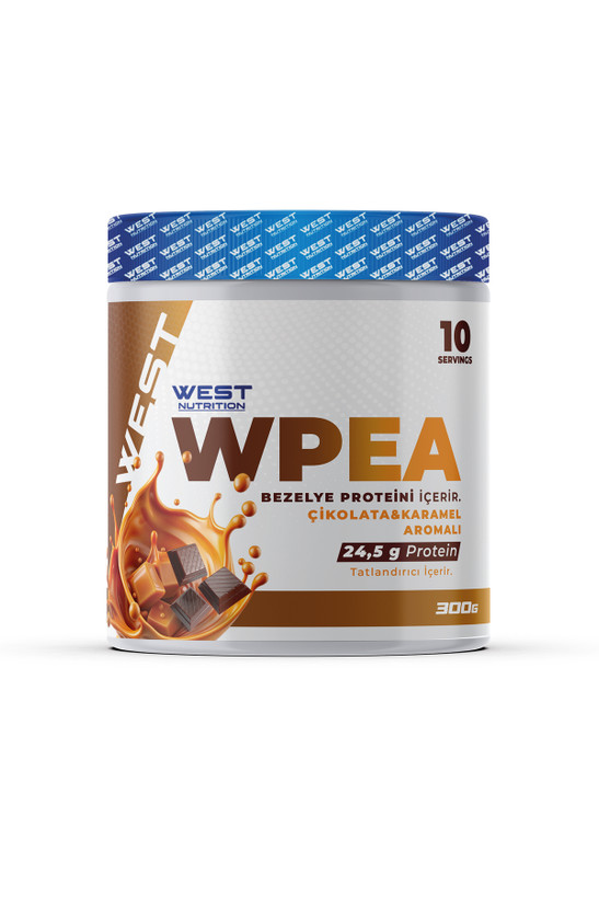 مکمل پروتئین بدنسازی West Nutrition Whey Protein ۳۰۰ g