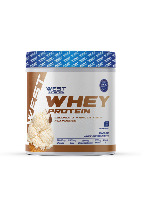 West Nutrition Whey Protein 240 g مکمل پروتئین ورزشی