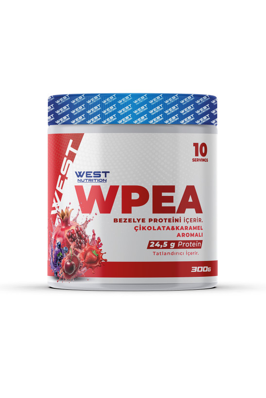 مکمل پروتئین بدنسازی West Nutrition Whey Protein ۳۰۰ g